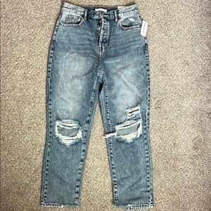 Pacsun Distressed Blue Jeans